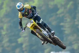 Ken Roczen l'americano con la Germania al Motocross delle Nazioni