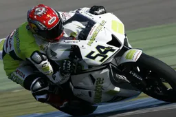 Supersport: frattura di una caviglia per Kenan Sofuoglu