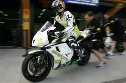 Supersport: novità tecniche per Honda Ten Kate