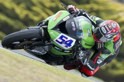 Supersport Phillip Island Warm Up: sempre Sofuoglu