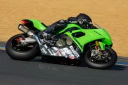 24h Le Mans Pre-Test: il bilancio Kawasaki France