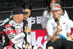 MotoGP: Kenny Roberts Sr torna in sella a Suzuka!