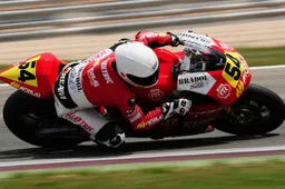 CEV Moto2 Albacete: Kev Coghlan vince una gara rocambolesca