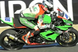 Supersport: Kawasaki DMC Lorenzini al via del CEV