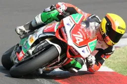 Superstock 1000: Kevin Calia al via delle ultime due gare