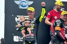 Kevin Calia: il papà, il team manager e il Campione del Mondo