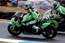 ASBK Phillip Island: Kevin Curtain in difficoltà con Kawasaki