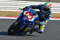 Kevin Manfredi tra CIV e Mondiale Endurance con Suzuki