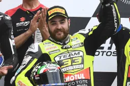 Kevin Manfredi: "Continuo con la 33, discorso aperto con Kawasaki SRC"