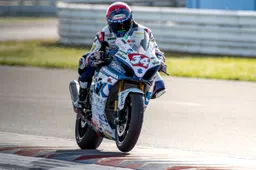 CIV Superbike in pista a Vallelunga senza Kevin Manfredi (e Suzuki)