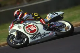 MotoGP: Kevin Schwantz a Indianapolis con la Suzuki 500