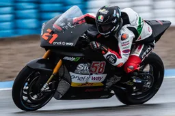 MotoE, Kevin Zannoni: "Con il team SIC58 io riparto col piede giusto"