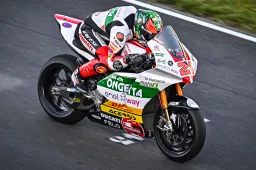 MotoE, Kevin Zannoni: "Mi manca esplosività nei primi giri"