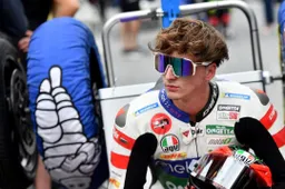 Kevin Zannoni "Speravo nella riconferma al Sic58 in MotoE"