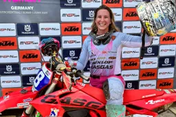 Kiara Fontanesi sempre più nella storia del Motocross: nuovo successo in un GP