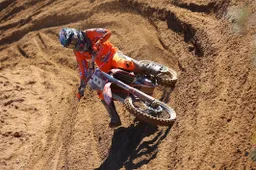 WMX Motocross, Kiara Fontanesi appena giù dal podio nel GP Svizzera