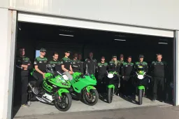 Supersport 300: Primi test positivi per Kawasaki GP Project