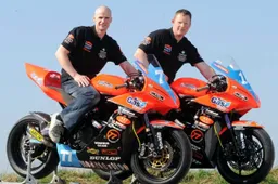 Tourist Trophy: Ryan Farquhar e Adrian Archibald insieme in KMR Kawasaki