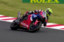 Passerella F1 per la Honda CBR vittoriosa alla 8 ore di Suzuka 2022