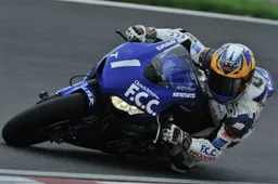 8h Suzuka Test: prove collettive bagnate dalla pioggia