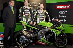 Kawasaki Racing Team si presenta per un 2013... mondiale