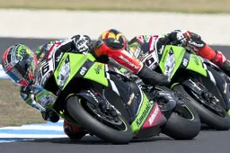 Kawasaki al lavoro con Sykes e Baz in vista di Aragon