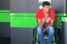 Test Kawasaki ad Aragon, ai box anche Joan Lascorz