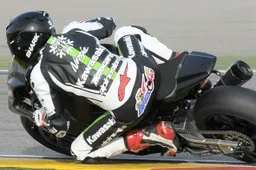 Conclusi i test Kawasaki a Valencia con tempi record