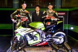 Superbike: Kawasaki KRT si svela ufficialmente a Barcelona