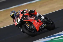 Chaz Davies si spegne di nuovo "Solo una giornata storta"