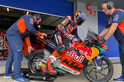 Moto2-Moto3: da Acosta alla novità Rueda, KTM Ajo affila le armi per il 2023