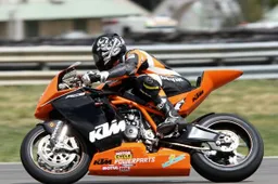ASBK: KTM Australia correrà ufficialmente nel 2010 con la RC8R