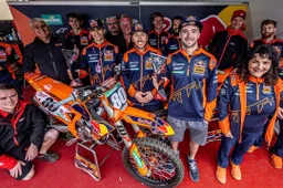 Tony Cairoli ospite di lusso per i 18 anni del Trofeo Enduro KTM