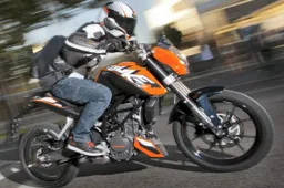 KTM Duke 200