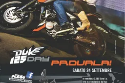 KTM 125 Duke Day