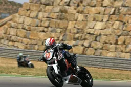 KTM European Junior Cup: Orellana in volata al MotorLand Aragon