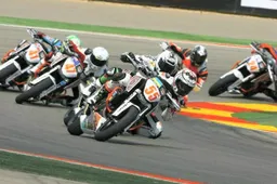 KTM European Junior Cup: a Brno il quinto round 2012