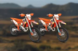Gamma KTM Enduro Champions Edition 2025: progettata per dominare