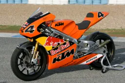 250cc: KTM mette in vendita le moto dello scorso anno