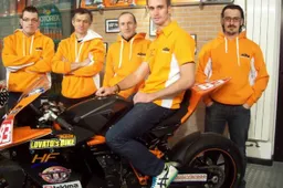 CIV Stock 1000: presentazione per HF Racing con Russell Holland