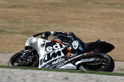 Moto2 Adesso la KTM comincia a far paura...