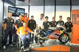 Red Bull Rookies Cup: svelata la KTM Moto3 250 RBR, la nuova moto dal 2013