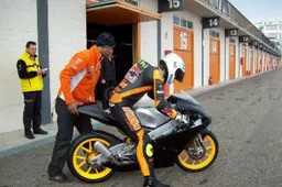 Moto3: primo test per il prototipo KTM a Cartagena