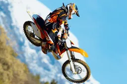 KTM nuovi modelli Motocross 2012