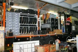 KTM Rally Service 2012