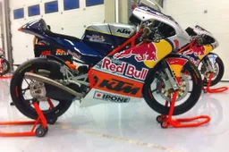 Red Bull Rookies Cup: da domani a Jerez i primi test con la nuova KTM