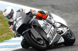 MotoGP: proseguono i test della KTM RC16 a Jerez