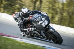 MotoGP: la KTM RC16 in pista, Test a Brno