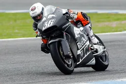 MotoGP: ecco la KTM RC16 in pista a Jerez