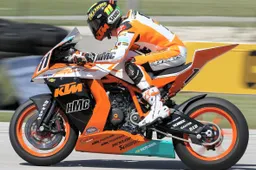 AMA Superbike: primo test 2013 per KTM/HMC Racing